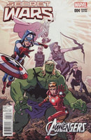 Secret Wars (2015) Secret Wars - All the Angels Sing, All the Devils Dance |  Issue