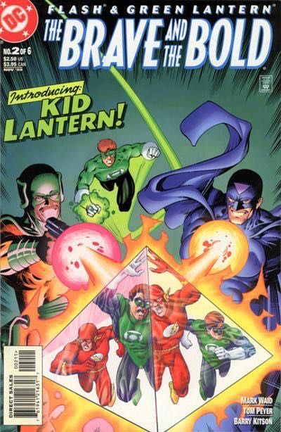 Flash & Green Lantern: The Brave and the Bold Lightspeed |  Issue