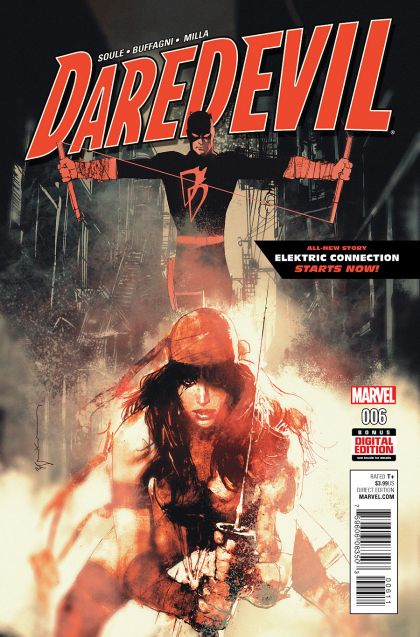 Daredevil, Vol. 5 Elektric Connection, Part One |  Issue#6A | Year:2016 | Series: Daredevil | Pub: Marvel Comics