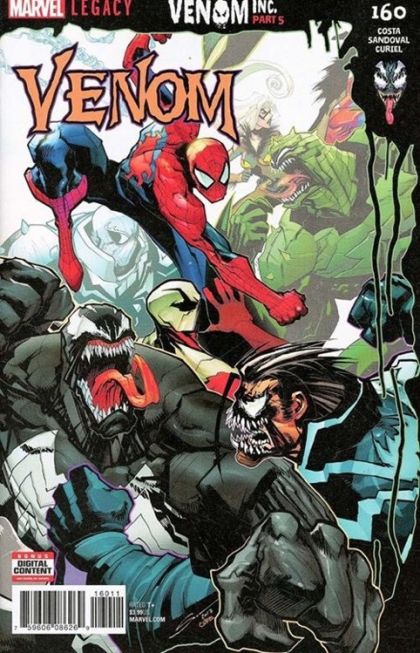 Venom, Vol. 3 Part 5 |  Issue#160A | Year:2018 | Series: Venom | Pub: Marvel Comics