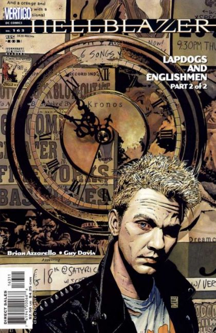 Hellblazer, Vol. 1 Lapdogs and Englishmen, Part 2 |  Issue#163 | Year:2001 | Series: Hellblazer | Pub: DC Comics