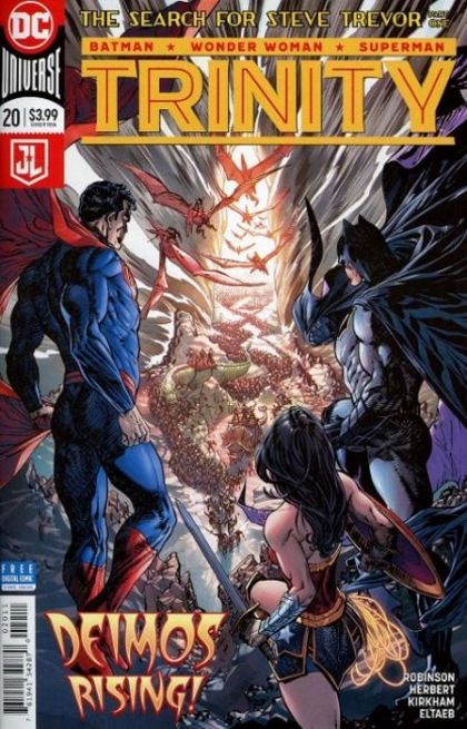 Trinity, Vol. 2 The Search For Steve Trevor, Part One |  Issue#20A | Year:2018 | Series:  | Pub: DC Comics