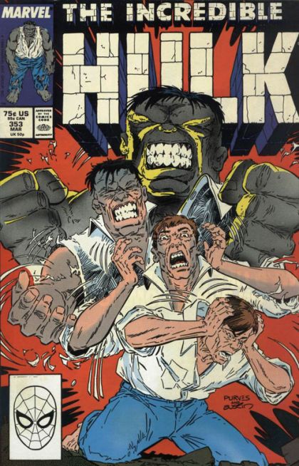 The Incredible Hulk, Vol. 1 Down and Out In... Las Vegas |  Issue#353A | Year:1988 | Series: Hulk |