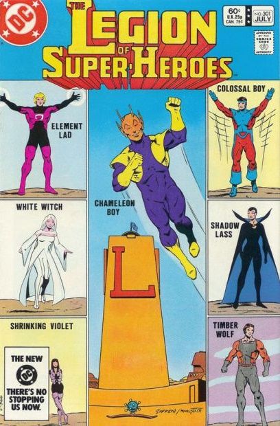 Legion of Super-Heroes, Vol. 2 Different Paths, Different Dooms |  Issue#301 | Year:1983 | Series: Legion of Super-Heroes | Pub: DC Comics