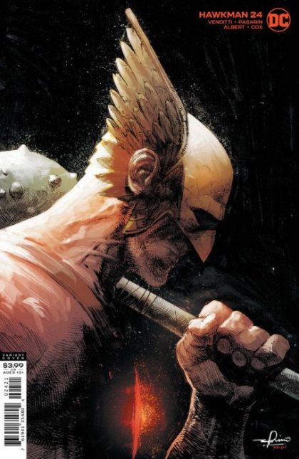 Hawkman, Vol. 5 Hawks Eternal, Part One: Side By Side |  Issue