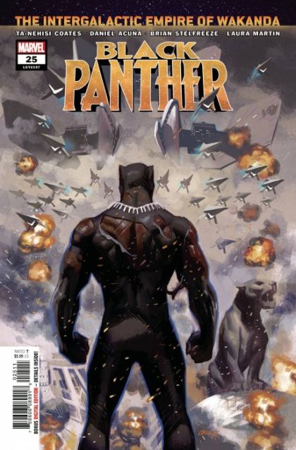 Black Panther, Vol. 7 The Intergalactic Empire Of Wakanda, Wakanda Unbound |  Issue#25A | Year:2021 | Series: Black Panther |