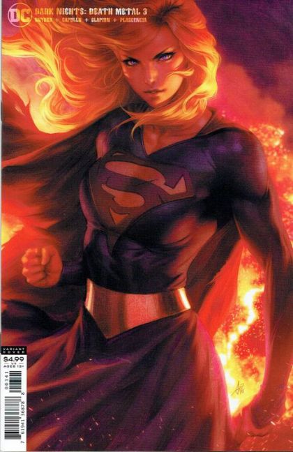 Dark Nights: Death Metal An Anti-Crisis, Part III: Pick Up Styx |  Issue#3D | Year:2020 | Series:  | Pub: DC Comics | Variant Stanley Artgerm Lau Card Stock Cover