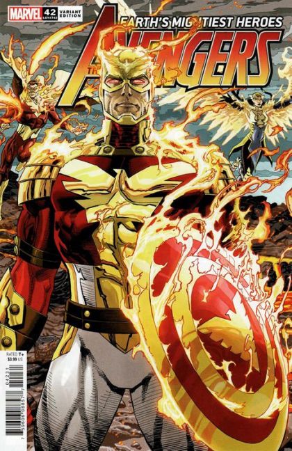 Avengers, Vol. 8 Enter the Phoenix, Be Like Fire |  Issue#42C | Year:2021 | Series: Avengers | Pub: Marvel Comics