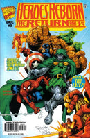 Heroes Reborn: The Return The Return, Part 3: Third Dimension |  Issue
