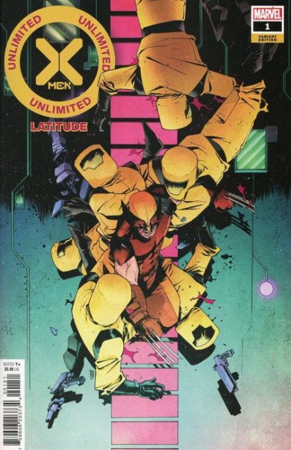 X-Men Unlimited: Latitude  |  Issue#1E | Year:2022 | Series:  | Pub: Marvel Comics | Mike Henderson Cover