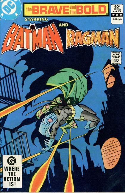 The Brave and the Bold, Vol. 1 The Two Faces Of Midnight |  Issue#196A | Year:1983 | Series:  |