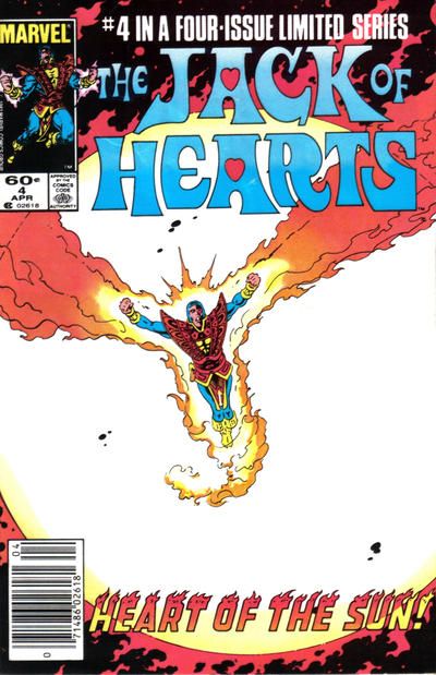 Jack of Hearts Heart Attack |  Issue#4B | Year:1984 | Series:  |