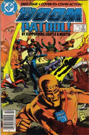 Doom Patrol, Vol. 2 The Doom Patrol! |  Issue