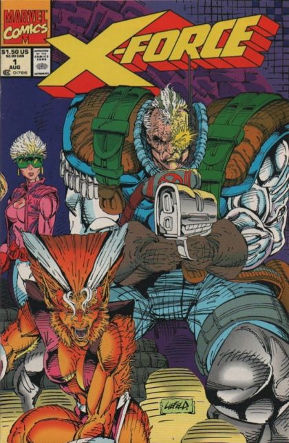 X-Force, Vol. 1 A Force To Be Reckoned With |  Issue#1A-2 | Year:1991 | Series: X-Force | Pub: Marvel Comics