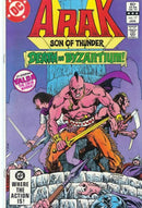 Arak A Flame Upon The Sea! / Isle Of The City, Isle Of Death! |  Issue