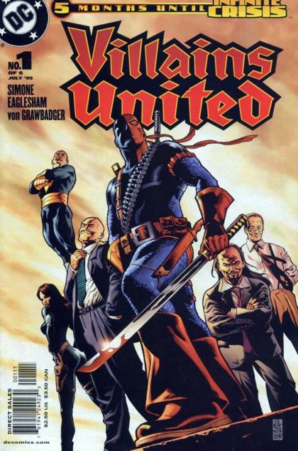 Villains United Infinite Crisis - And Empires In Their Purpose |  Issue#1A | Year:2005 | Series: Infinite Crisis | Pub: DC Comics