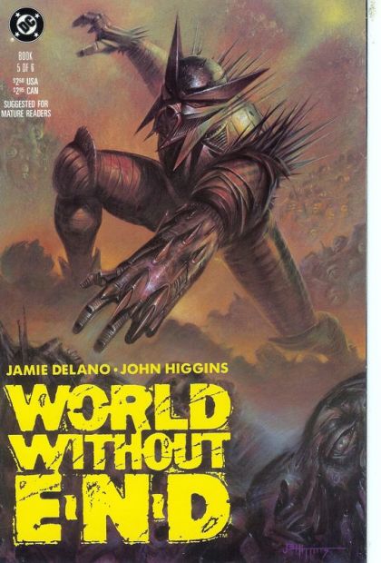 World Without End Crucible Of Desire |  Issue#5 | Year:1991 | Series:  | Pub: DC Comics