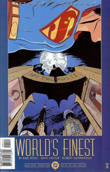 Batman and Superman: World's Finest Underworlds |  Issue#4 | Year:1999 | Series: World's Finest | Pub: DC Comics