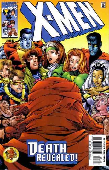 X-Men, Vol. 1 Do Unto Others |  Issue#95A | Year:1999 | Series: X-Men | Pub: Marvel Comics