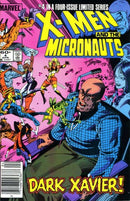The X-Men and the Micronauts Doppelganger! |  Issue