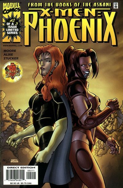 X-Men: Phoenix Askani Rising, Part 2 |  Issue#2 | Year:1999 | Series: X-Men | Pub: Marvel Comics