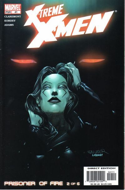 X-Treme X-Men, Vol. 1 Prisoner Of Fire |  Issue#41A | Year:2004 | Series: X-Men | Pub: Marvel Comics