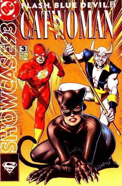 Showcase '93 Sorrow Street, Fishing for Bracuda / Blood and Iron / Delay of Game |  Issue#3 | Year:1993 | Series: Showcase | Pub: DC Comics