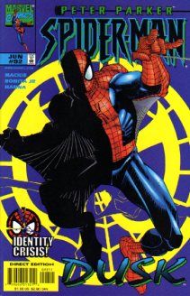 Spider-Man, Vol. 1 Identity Crisis - Stuck In The Middle With You! |  Issue#92A | Year:1998 | Series: Spider-Man | Pub: Marvel Comics |