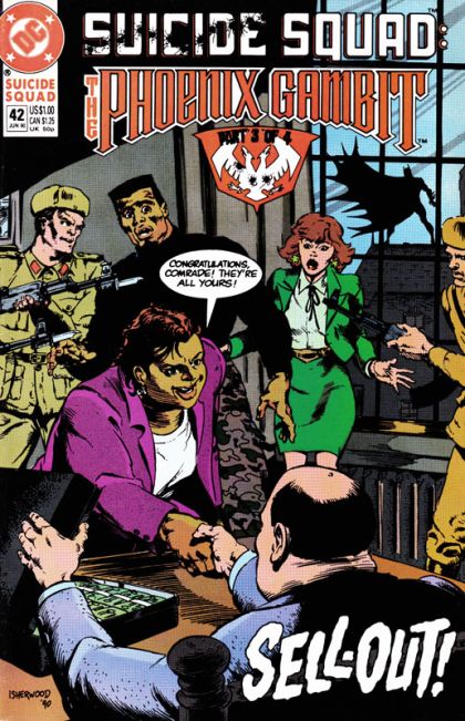 Suicide Squad, Vol. 1 The Phoenix Gambit, Part Three: Firefight |  Issue#42 | Year:1990 | Series: Suicide Squad |