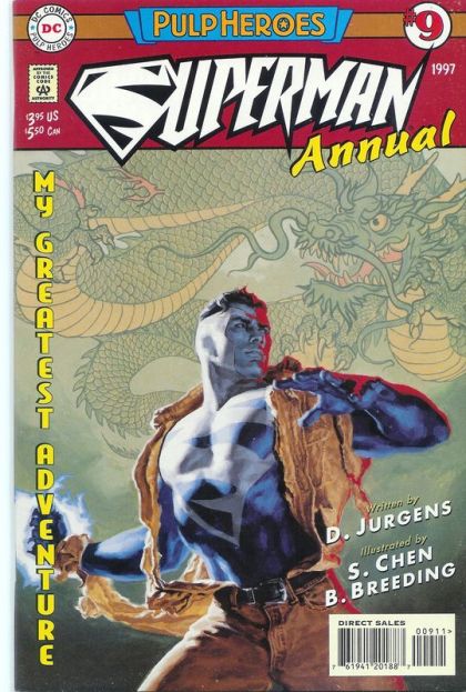 Superman, Vol. 2 Annual Black Crucible |  Issue#9A | Year:1997 | Series: Superman | Pub: DC Comics