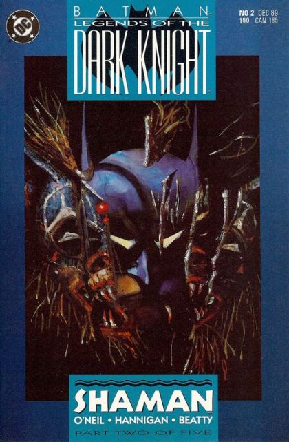 Batman: Legends of the Dark Knight Shaman, Part 2 |  Issue#2A | Year:1989 | Series:  |
