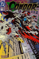 Black Condor Where Monsters Walk! |  Issue