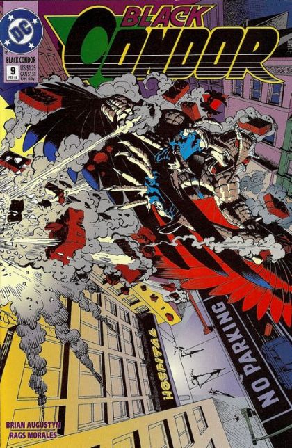 Black Condor Where Monsters Walk! |  Issue#9 | Year:1992 | Series: JSA |