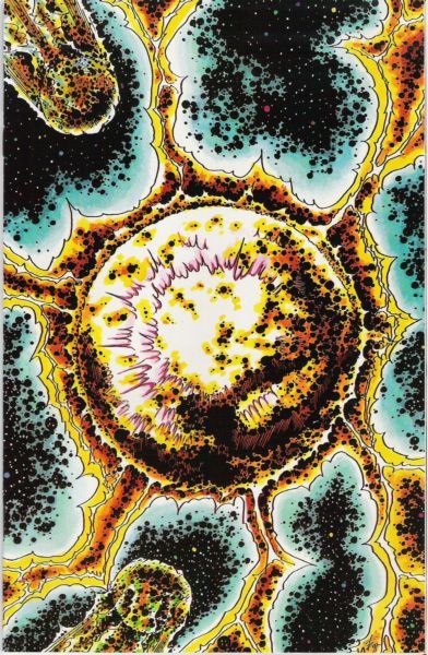 Darkstar  |  Issue#1 | Year:1991 | Series:  | Pub: Rebel Studios