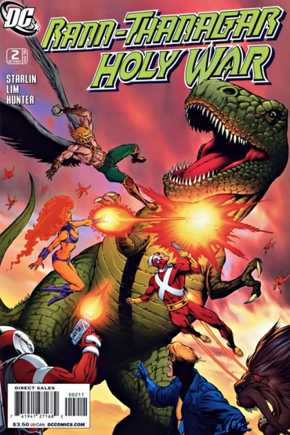 Rann-Thanagar: Holy War Rann-Thanagar Holy War - Seek and Ye Shall Find! |  Issue#2 | Year:2008 | Series:  | Pub: DC Comics