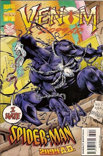 Spider-Man 2099, Vol. 1 Silent Scream / Hasta La Vista |  Issue#38B | Year:1995 | Series:  |