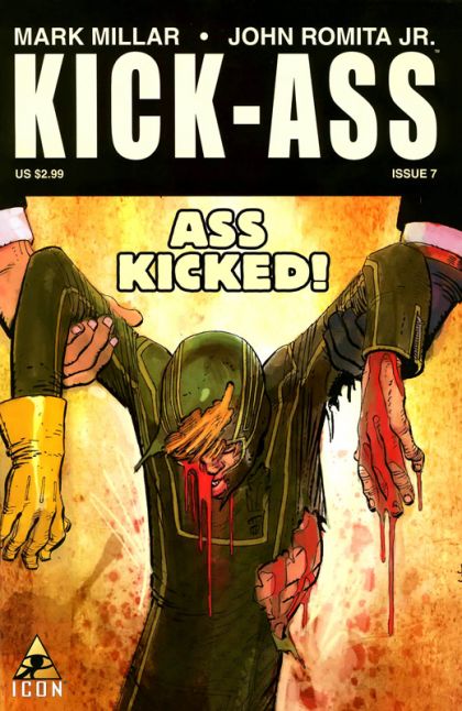 Kick-Ass  |  Issue#7 | Year:2009 | Series: Kick-Ass | Pub: Marvel Comics