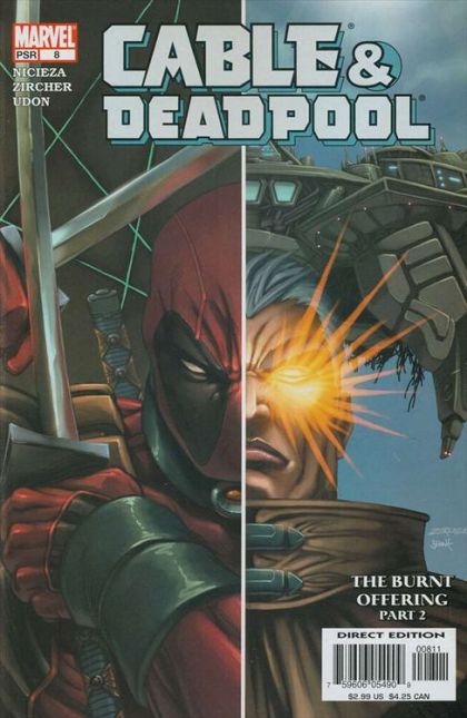 Cable & Deadpool The Burnt Offering, Part Two: Lepers at the Table |  Issue