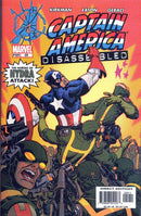 Captain America, Vol. 4 Avengers Disassembled - SuperPatriot, SuperPatriot, Part One |  Issue