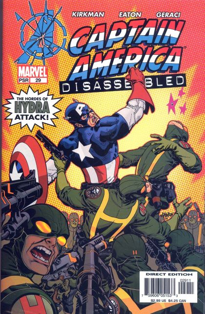 Captain America, Vol. 4 Avengers Disassembled - SuperPatriot, SuperPatriot, Part One |  Issue
