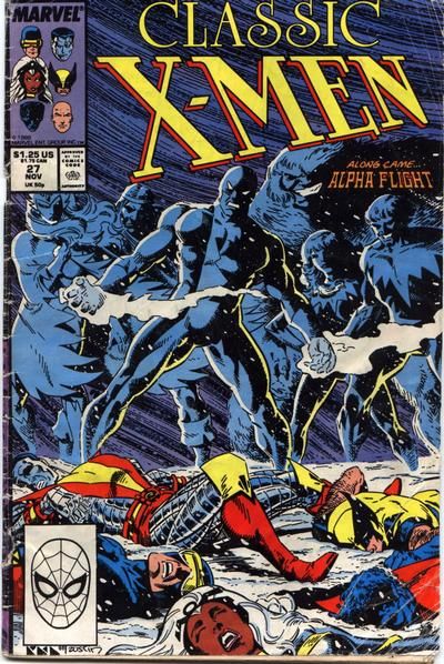 X-Men Classic Shoot-Out At the Stampede! / Backlash |  Issue