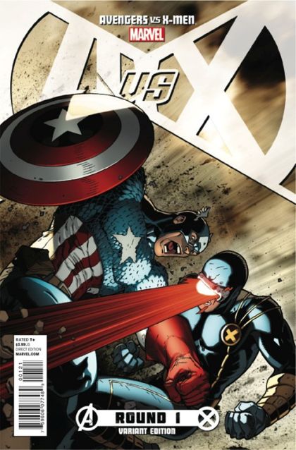 Avengers vs. X-Men Avengers vs. X-Men - Round 1 |  Issue
