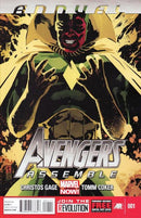Avengers Assemble Annual Company Man |  Issue