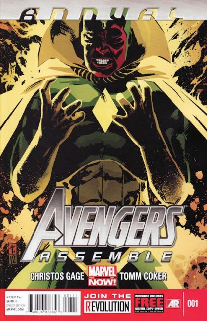 Avengers Assemble Annual Company Man |  Issue