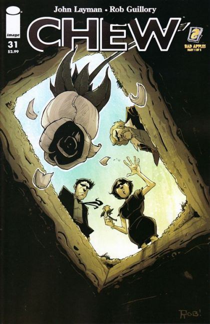 Chew Bad Apples, Part 1 |  Issue