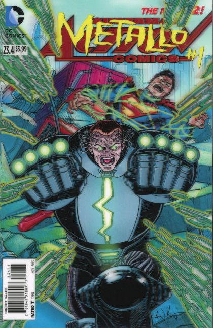 Action Comics, Vol. 2 Forever Evil - Full Metal Jacket |  Issue#23.4A | Year:2013 | Series: Superman | Pub: DC Comics