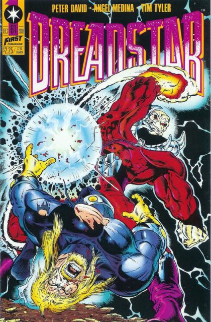 Dreadstar (First Comics), Vol. 1 People Who Hate Papal; Fallen Angel (conclusion) |  Issue#61 | Year:1990 | Series:  | Pub: First Comics |