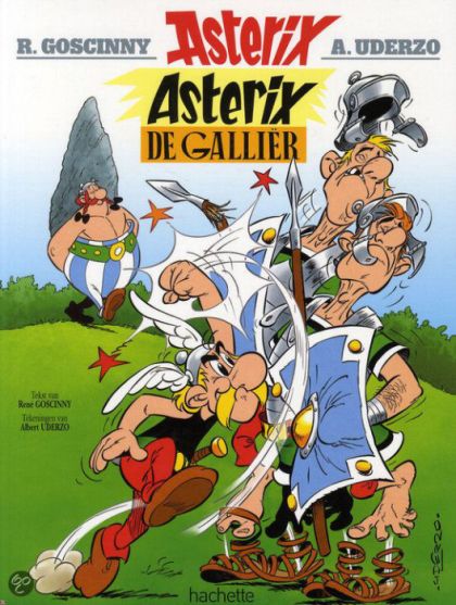 Asterix [NL] Asterix de Galiër |  Issue#1C | Year:1961 | Series:  | Pub: Hachette
