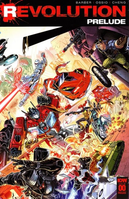 Revolution Secret Raiders |  Issue#0 | Year:2016 | Series:  | Pub: IDW Publishing