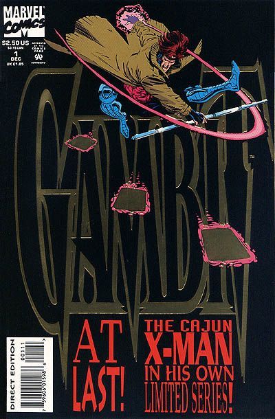 Gambit, Vol. 1 Tithing |  Issue#1A | Year:1993 | Series: Gambit | Pub: Marvel Comics